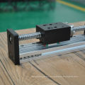 Diapositiva lineal motorizada con longitud de movimiento correcta de 500 mm de longitud para cortar